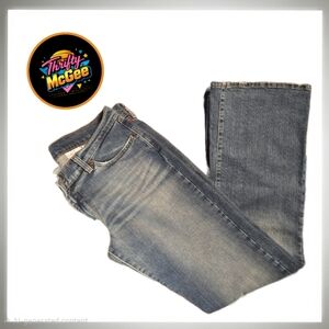 Lucky Brand Women's Flare Jeans - Light Blue
